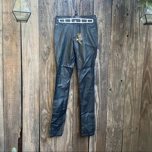 Tripp NYC FAUX LEATHER PANTS - Dolls Kill